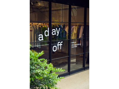 ソウルの一日を東京で。日本未上陸ブランド3組が初登場、韓国ブランドセレクトショップ「STO」 7回目のポップアップ「A DAY OFF」開催