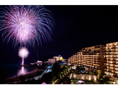 【カフー リゾート フチャク コンド・ホテル】年末年始・カウントダウンは打上げ花火「Kafuu Resort Winter fest 2023-2024」