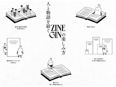 ZINEを愛するすべての人へ。人と物語を紡ぐクラフトジン「ZINE GIN」12月28日新発売