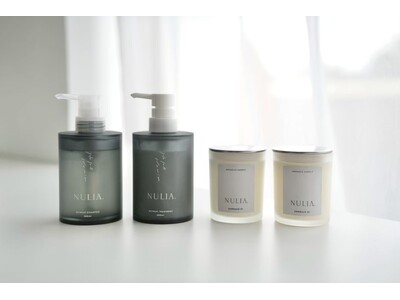 香りと感触で“わたしをほどく”セルフケアブランド「NULIA.（ヌリア）」　クラウドファンディングスタートで共感と支持の輪が広がる