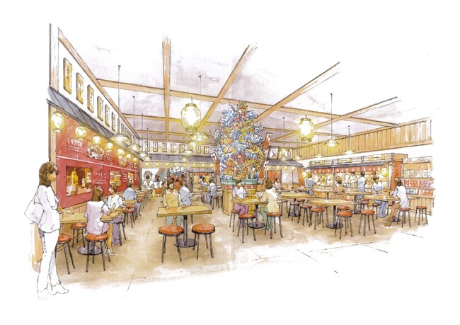 博多を体感“楽天地もつ鍋テーマパーク”がOPENするとばい！