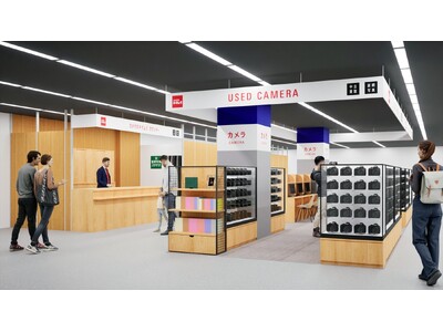 カメラのキタムラ初のヤマダデンキ出店！3月27日（金）LABI 池袋本店に買取強化店舗をオープン