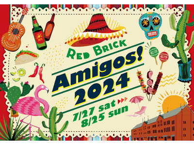 横浜赤レンガ倉庫主催「Red Brick Amigos! 2024」でモバイルオーダーシステム「NEW ...