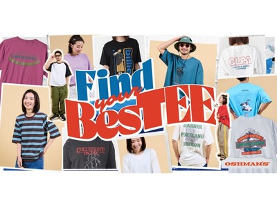 【オッシュマンズ限定】オッシュマンズが展開するTシャツから、厳選した人気5ブランドとの別注Tシャツコレクションをご紹介！