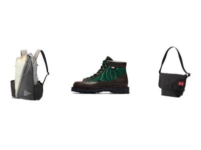 OSHMAN’S 40th ANNIVERSARY PROJECT　「and wander」、「Danner」、「Manhattan Portage」 3ブランドからOSHMAN’S限定アイテム登場