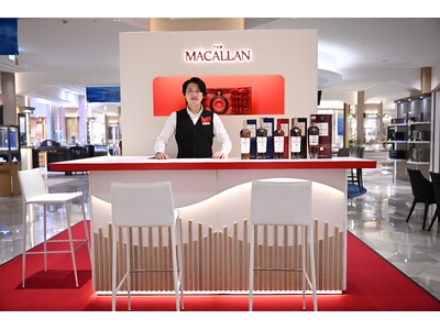 ザ・マッカラン：三越ワールドウォッチフェアに『ザ・マッカラン バー』を出店