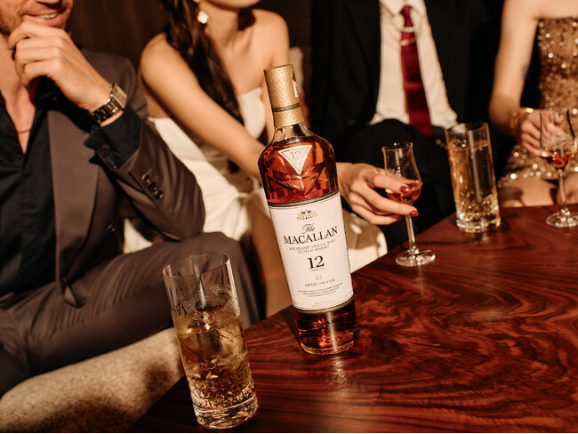 〈大阪の空に広がる贅沢な時間〉スコッチウイスキーの最高峰「ザ・マッカラン」パティーナ 大阪で初のブランドコラボレーションを実現。