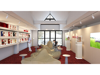 「THE MACALLAN KARUIZAWA」ザ・マッカランが軽井沢で長期ポップアップスペースを期間限...