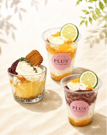 アサイー＆グリークヨーグルト専門カフェ「PLUS」、暑い季節にぴったりの夏限定ボウル＆シェイクの全3種を新発売！