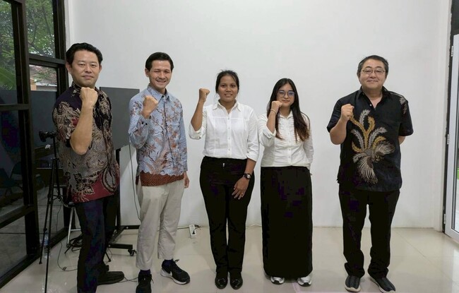 【技人国・建設業】インドネシアにて施工管理・外国人人材の現地面接を実施