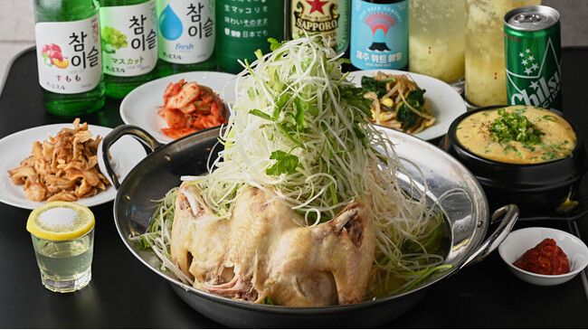 こだわりすぎた”濃厚”タッカンマリの店 『韓国料理 アッパオンマ | 濃厚タッカンマリと自家製レモンサワーの店』が五反田に2025年12月オープン