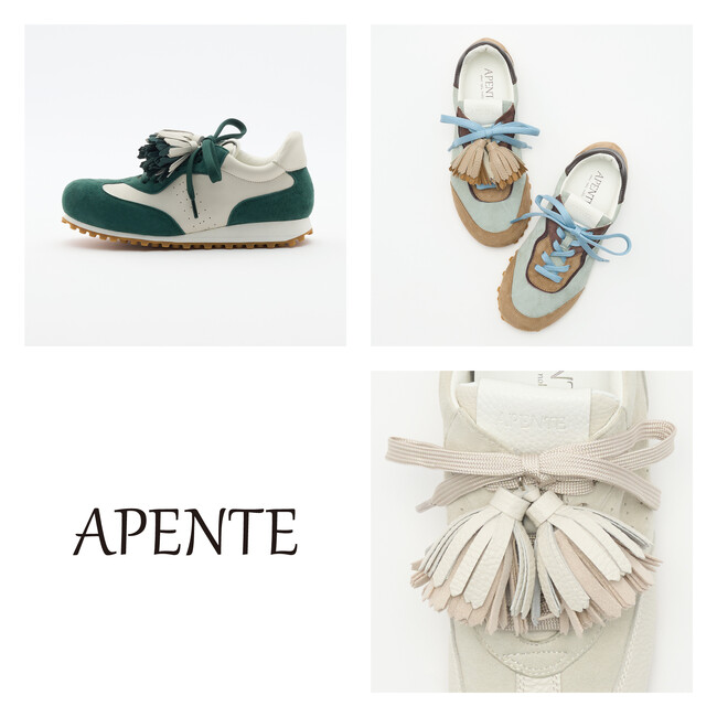 創業６０周年を迎えるメイドインジャパンの婦人靴ファクトリーから生まれた新ブランド「ＡＰＥＮＴＥ」が本格デビュー
