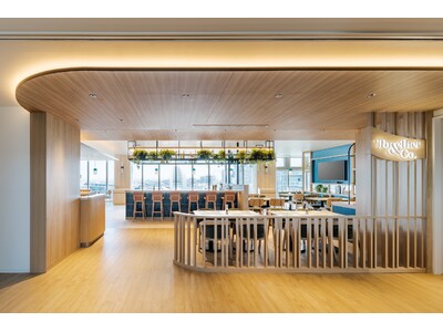 ヒルトン・ガーデン・イン横浜みなとみらい　横浜港を望む19階オールデイダイニング「Together & Co.」レストラン予約受付開始