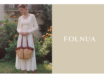 【FOLNUA】韓国発「FOLNUA(フォルニュア)」が大丸東京店にてポップアップストアを開催