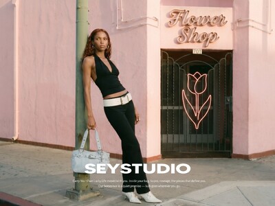 【SEYSTUDIO】韓国発のアパレル企業「ディーエフコーポレーション」が新ブランド「SEYSTUDIO(セイスタジオ)」をローンチ。