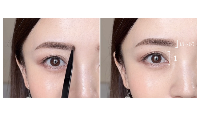 新年から始めたい“開運眉”。30~40代女性の眉メイクを新たな視点で捉えた編集の取り組み