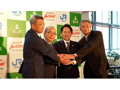 すし連携協定による新たな商品がついに発売！サンタも登場！？　　～北九州市で「すし会談（第２弾）」開催～