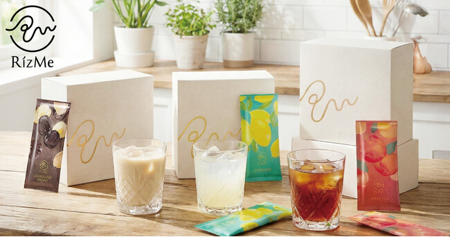 健康とリラクゼーションを追求して30年の企業が開発したネオプロテイン“RizMe（リズミー）”がクラウドファンディングで大幅目標達成。一般販売は2025年12月8日からネット通販にて開始。