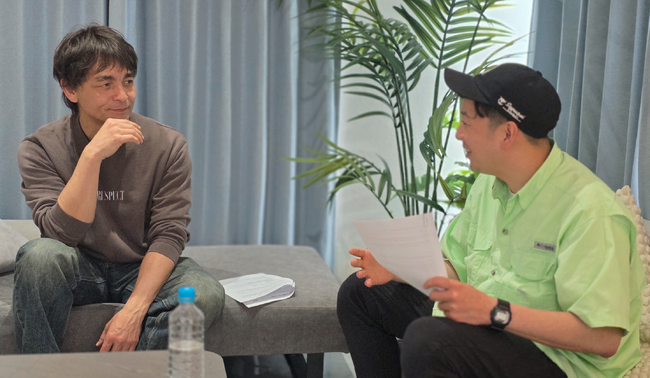 【DAIJIRO SAMURAI TALK】ダイジロー × 鮎貝健 さん── 音楽シーンの変遷と、フェスの未来を語り尽くす