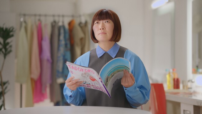 たんぽぽ・川村エミコさん出演の新TVCM ４月７日より放映開始