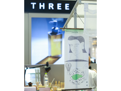 Zenkyu Matcha × THREE　抹茶と香りを通して、心を整えるワークショップを国内外で実施