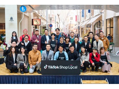 TikTokの新プロジェクト「TikTok Shop Local」始動　「47マルシェ」が地方特産品発信...