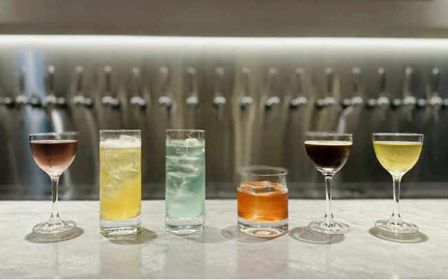 SummerFall TAP COCKTAILSがテレビでも話題に。渋谷で、0.1秒で気分が華やぐ。全20種のジャパニーズカクテルが魅了。