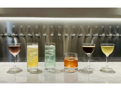 SummerFall TAP COCKTAILSがテレビでも話題に。渋谷で、0.1秒で気分が華やぐ。全20種のジャパニーズカクテルが魅了。