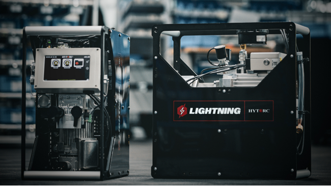 タッチパネル式バッテリー駆動油圧ポンプの販売を開始