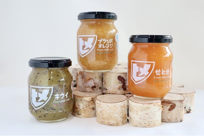 【愛媛の果実100％使用】創業62年、愛媛果汁食品(株)が新ブランド「ヒメジャム」を発表！12月23日（火）販売開始！　～伝統技術×特産品果実でジャムを刷新。愛媛を味わう新ブランド登場～