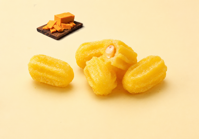 【新たな夜】"チェダー味"が星のチュロス ぷちゅに新登場