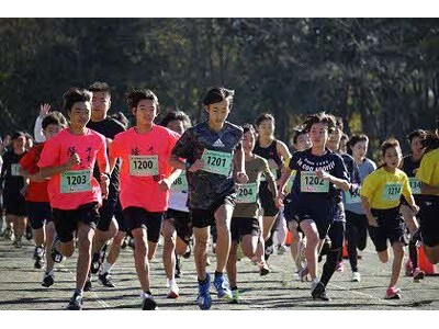 四街道総合公園でランニング大会を開催します