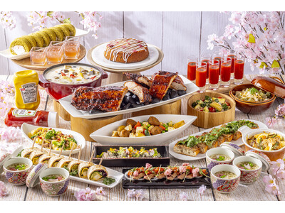 ランチビュッフェ「サクラサク 2024」