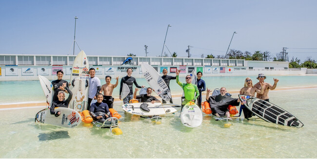 【世界のトップアダプティブサーファーが集結】2026年5月、日本で開催される選手主体の国際アダプティブサーフィン大会