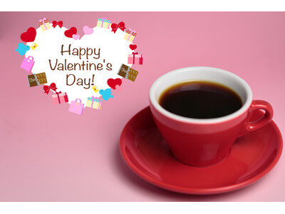 甘酸っぱく飲みやすい期間限定コーヒー「バレンタインブレンド」を発売。伝統のモカ・ジャバを、いまの味覚で。