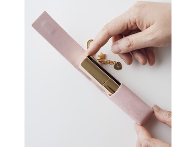 【全20色×刻印無料】“いつものリップ”を少し特別に。新商品「レザーリップケース」を発表