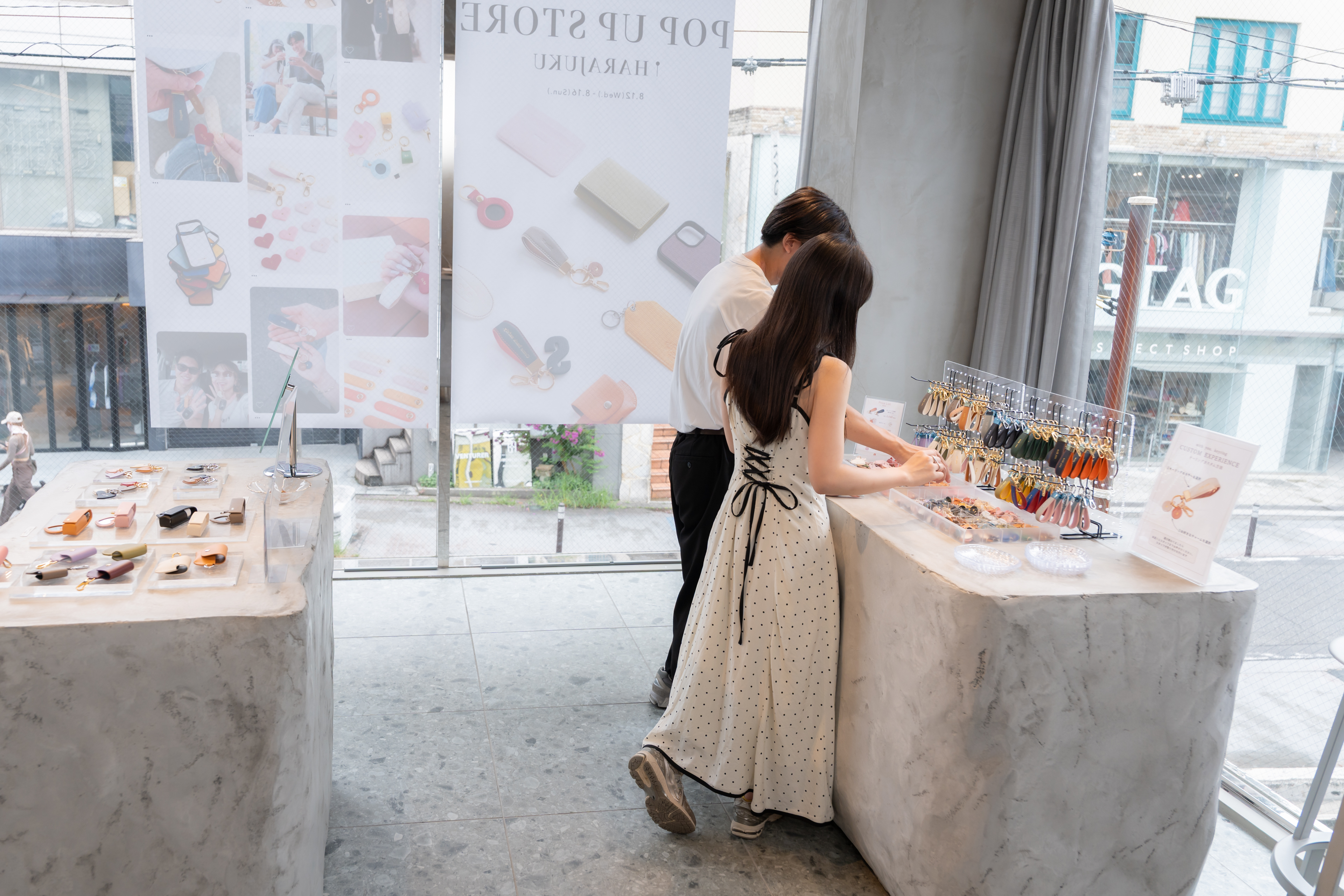 【総再生50万回突破】Yukarien初の原宿POPUPがSNSで反響。京都・山梨など全国から来店