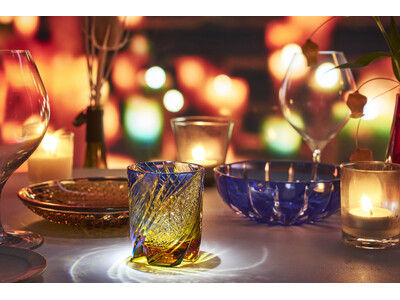 江戸切子・江戸硝子・彫刻硝子 l TABLEAU ONLINE SHOP 期間限定の「THANKS CAMPAIGN」を12月17日から開催。ノベルティなど3大特典をプレゼントする豪華な7日間。