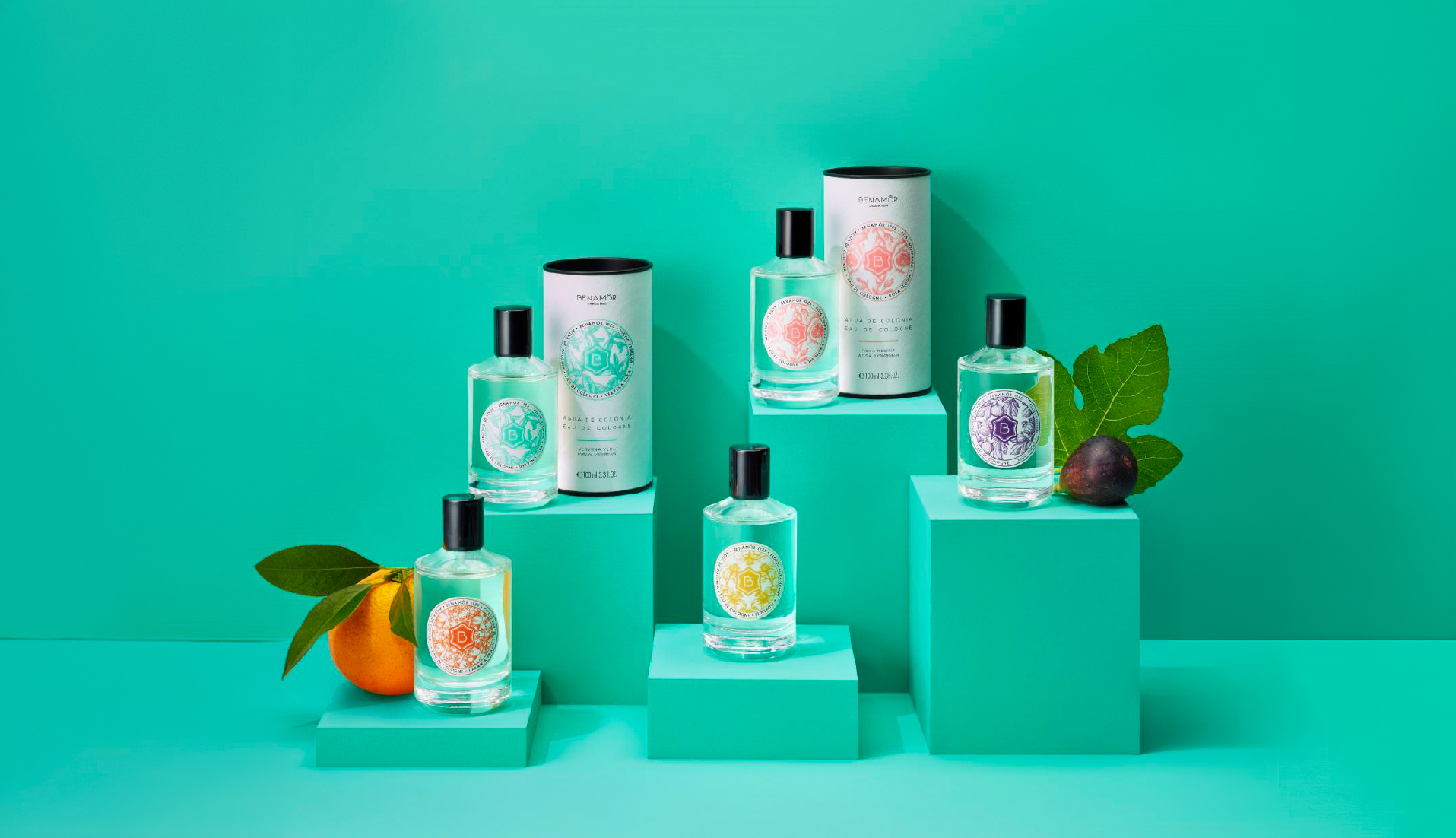 ポルトガル発ボタニカルビューティーブランドBenamôr、香水コレクション「BOTANICAL COLOGNES (ボタニカル コロンズ)」日本新発売
