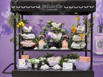 ポルトガル発ボタニカルビューティーブランド「Benamôr（ベナモール）」西日本初のPOP UPストアをそごう広島にて開催！リニューアルオープンする中四国最大級コスメフロアに10月23日(金)より出店