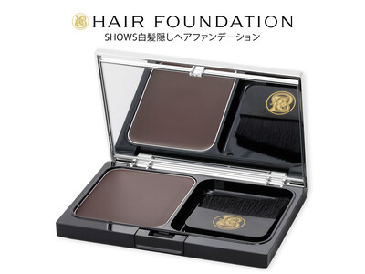発売4ヶ月で販売累計1,000個突破。SHOWS白髪隠しヘアファンデーション、スキンケア発想の処方が支持される理由。