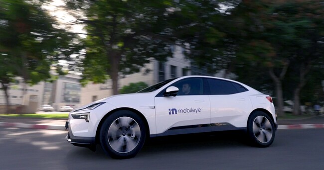 Mobileye、Japan Mobility Show 2025に出展