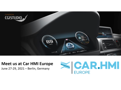 カンデラの「CGI Studio」に搭載の「Smart Importer」がCar HMI Europe賞にノミネート