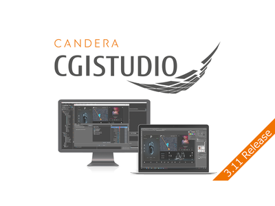カンデラがHMI開発ツールの最新バージョン「CGI Studio 3.11」をリリース