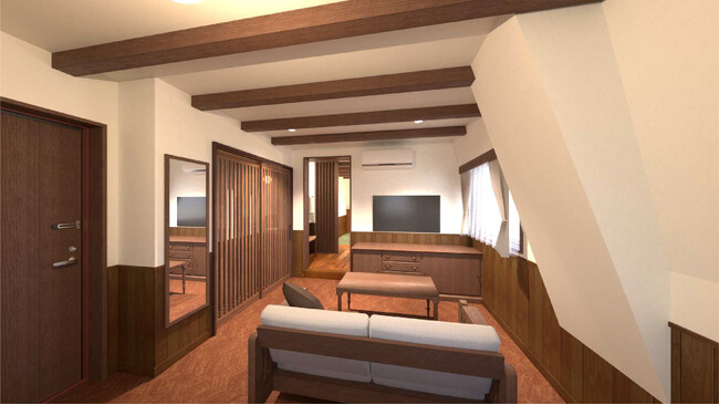 松本ホテル花月　新客室「MiN Suite（ミン・スイート）」誕生