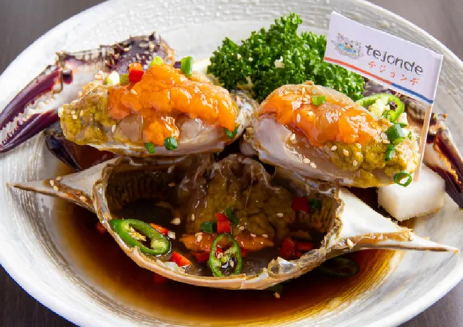 【テジョンデ25周年記念企画】新大久保韓国海鮮専門店テジョンデの25周年を記念し「プレミアムカンジャンケジャン(醤油づけワタリガニ)」を特別価格で提供