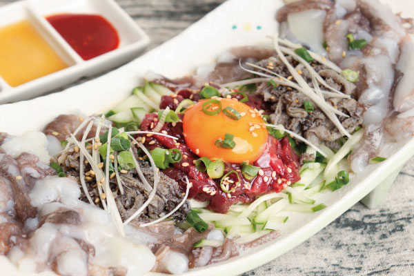 【テジョンデ25周年記念】名物「サンナッチ(タコ)掴み取り体験」が本店・駅前店にも拡大