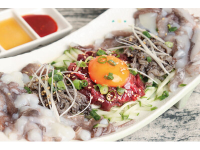 【テジョンデ25周年記念】名物「サンナッチ(タコ)掴み取り体験」が本店・駅前店にも拡大