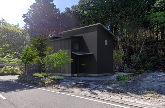 2025年12月上旬 グランドオープン（予定）。" 建築家 "がつくる、一棟貸し宿泊施設「SHIKI -HAKONE-（シキ ハコネ）」