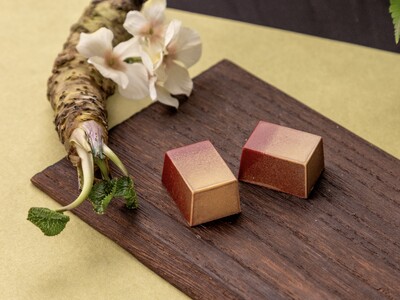 Netflixドラマのチョコレート監修を手がけたショコラティエ川路バレンタイン限定「スペシャル和ショコラボックス」を発売